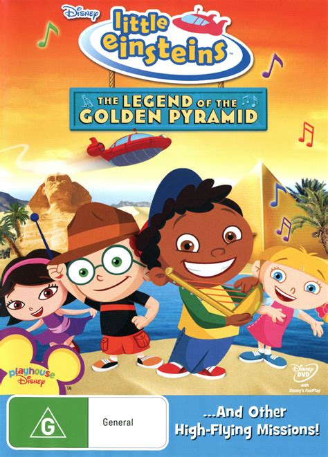 Little Einsteins The Legend Of The Golden Pyramid Image At Mighty Ape Nz
