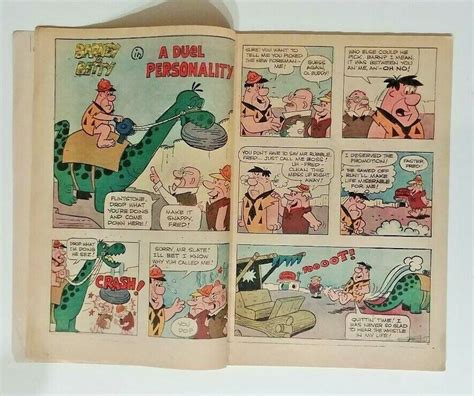 Barney And Betty Rubble 1 Charlton Comics 1973 4600940581