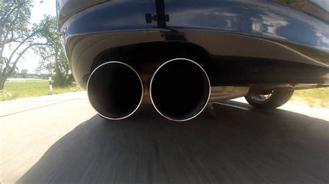 Its purpose is to decrease pollutants released into the atmosphere while running an internal combustion engine. BMW E90 N46 320i Performance ESD Exhaust - YouTube