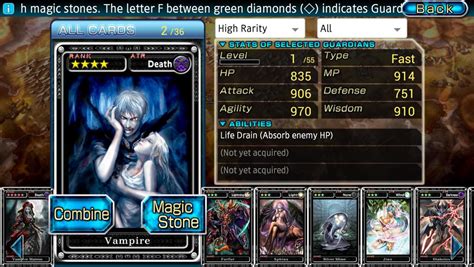 Popular Rpg Card Game Guardian Cross Now On Android