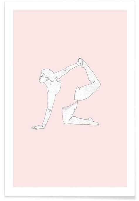 Yoga Practice 3 Poster Juniqe