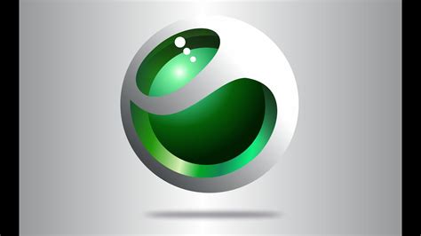 Best Logo Design In Coreldraw Sony Ericssion Youtube