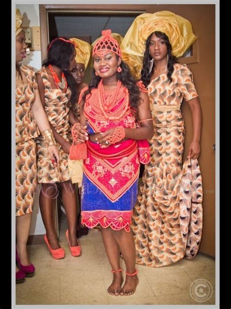 Traditional Igbo Bride African Attire Traditional Wedding Attire