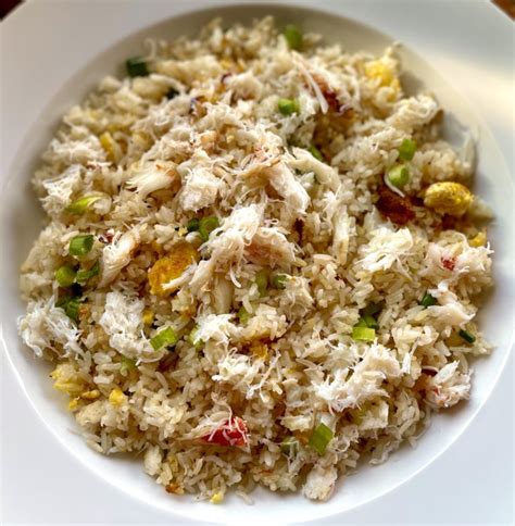Dungeness Crab Fried Rice Whats For Dinna