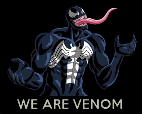 We Are Venom Digital Color By 09tuf On Deviantart