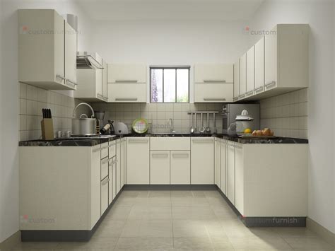 Small U Shaped Modular Kitchen Design Images Home Design Collection