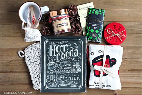 Homemade Hot Cocoa T Basket The Rising Spoon