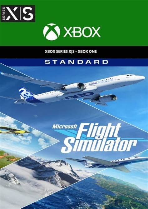 Microsoft Flight Simulator Standard Edition Uk Xbox Series Xs