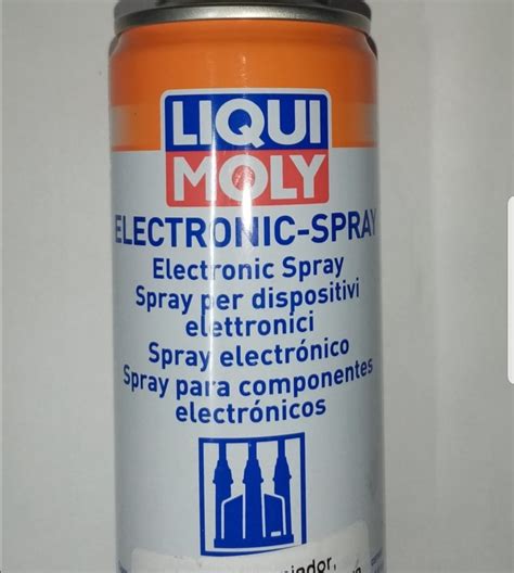 Electronic Spray Liqui Moly Limpiador Contactos Dieléctrico Afinatuauto