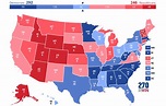 2024 Presidential Election Interactive Map