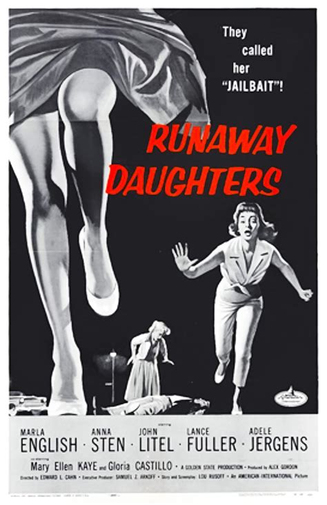 Runaway Daughters 1956 Bands About Movies