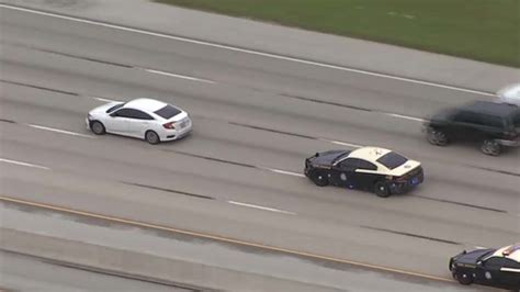 Suspects Flee On Foot After High Speed Police Chase Ends In Lauderhill