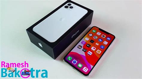 Apple Iphone 11 Pro Max Unboxing And Full Review Youtube