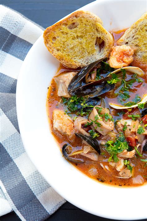 Italian Seafood Stew Italian Food Forever