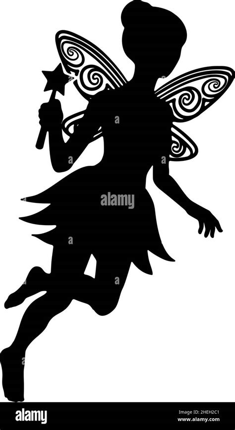 Fairy Silhouettes Hi Res Stock Photography And Images Alamy