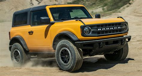 2021 Ford Bronco Production Could Start As Early As Next March Carscoops