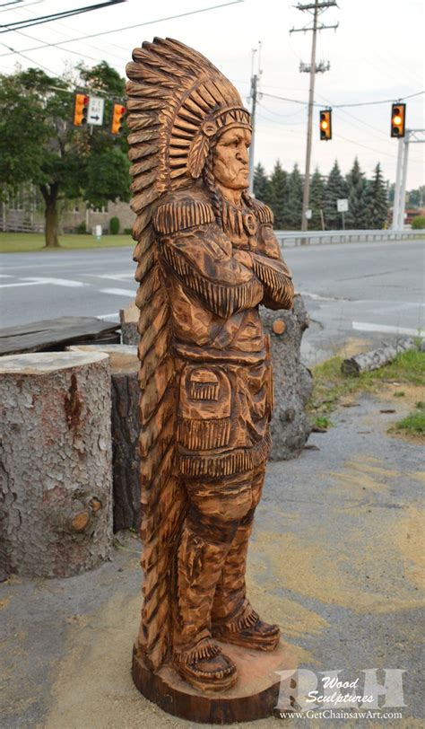 Human Figure Rlh Wood Sculptures Chainsaw Wood Carving Wood