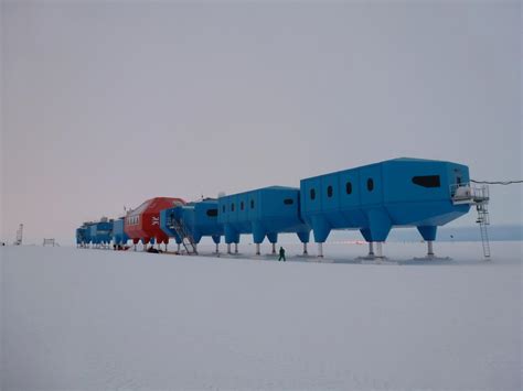 Halley Vi Antarctic Research Station Opens For Business