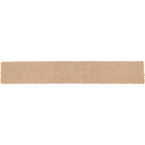 Jute Burlap Natural 90 Inch Table Runner The Weed Patch
