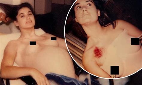 Demi Moore Nipples Telegraph