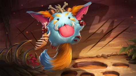Anime Gnar The Missing Link League Of Legends Gnar Reveal Video