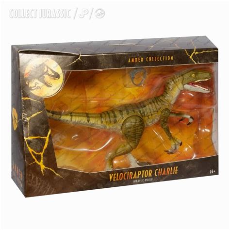 New Amber Collection Photos Show New Figure Packaging Collect Jurassic