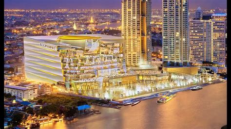 Bangkok Newest And Biggest Luxury Shopping Mall Icon Siam Luxe