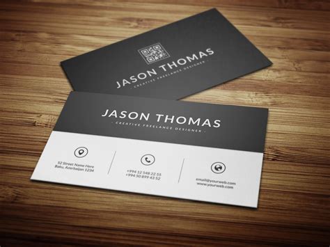 Logo mockup logo template business card design facebook cover. Pin by Erica Leigh on visiting cards | Business card ...