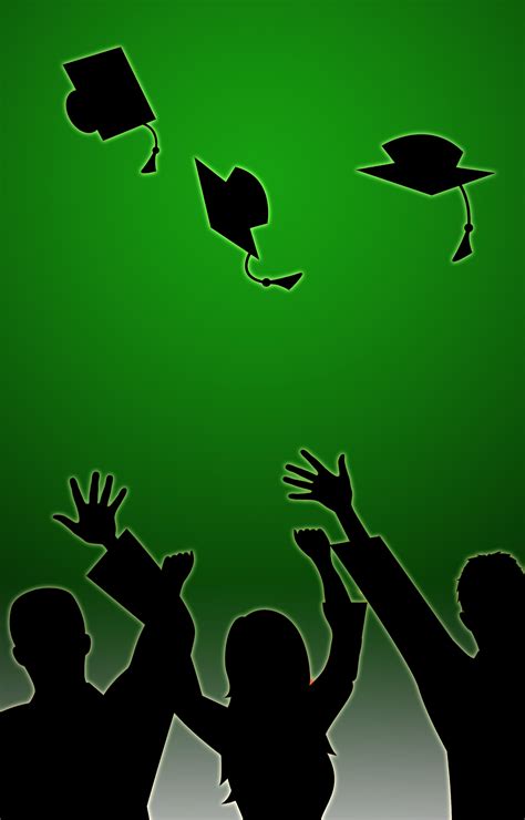 Graduation Background Green Images Galleries With