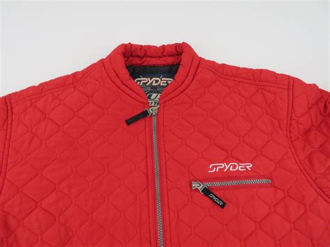 Spyder Mens Usa Olympics Ski Team 2002 Jacket Size Small Etsy