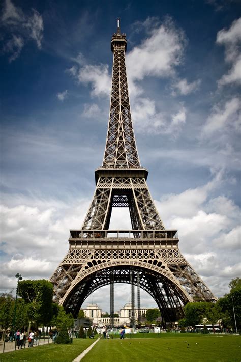 La Tour Eiffel Paris France Torre Eiffel Fotos Maravilhosas
