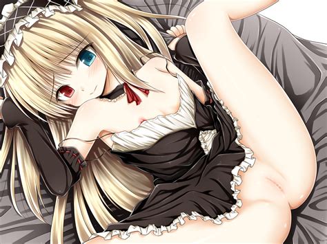 Rule 34 Blonde Hair Blush Boku Wa Tomodachi Ga Sukunai Censored