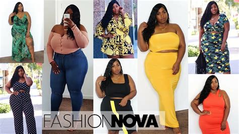 Huge My Biggest Haul Ever Plus Size Fashion Nova Haul 2018 Youtube