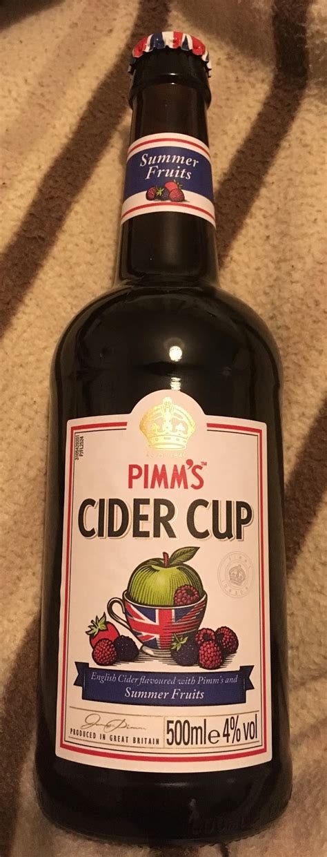Foodstuff Finds Pimms Cider Cup Summer Fruits Waitrose By Spectreuk
