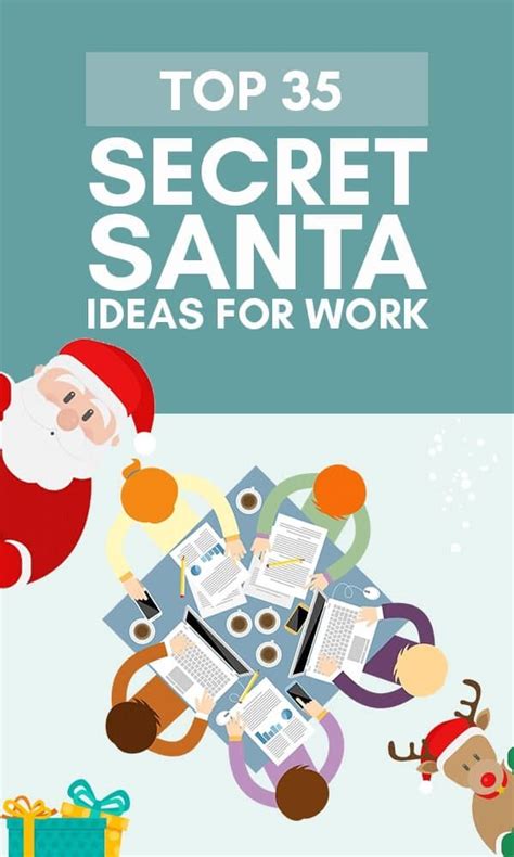The Top 35 Secret Santa Ideas For Work Is Here To Help You Plan Your