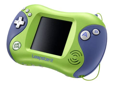 Leapfrog Leapster 2 Learning System Handheld Game Console Green