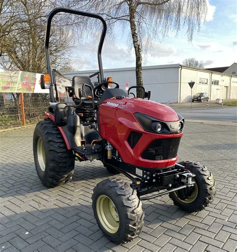Yanmar Traktor Sa424 Online Kaufen Kolde Gartentechnik