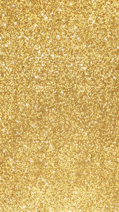 Gold Glitter 1080 X 1920 Hd Phone Wallpaper 1147