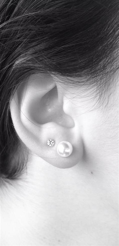 Earings Piercings Cute Ear Piercings Second Ear