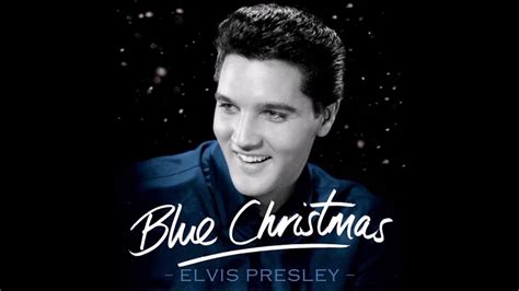 Elvis Presley ~ Blue Christmas 🎅 ️1957 Youtube