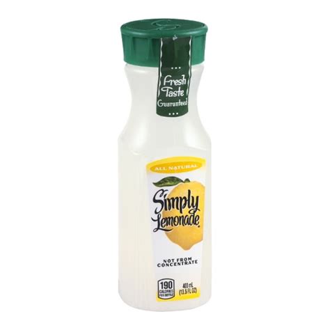 Simply Lemonade All Natural 115 Fl Oz
