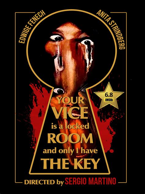 Prime Video Your Vice Is A Locked Room And Only I Have The Key VHS Retro Style