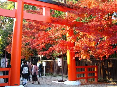 Shimogamo Jinja Shrine Is Second Only To Fushimi Inari Taisha Shrine As