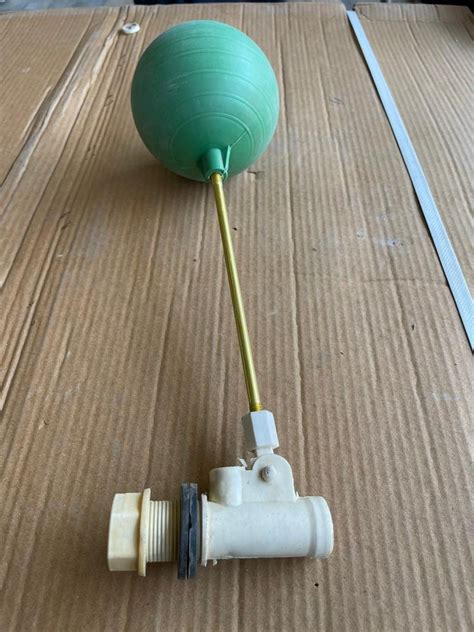 12inch Pvc Ball Cock Valve At Rs 60piece Polyvinyl Chloride Ball Valves In Ghaziabad Id