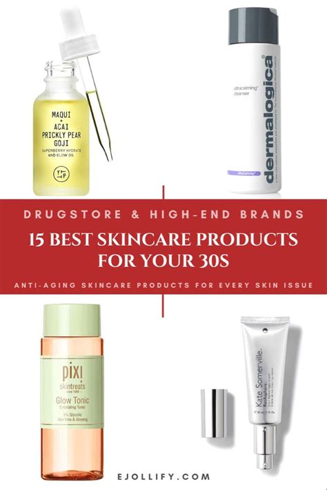 Best Skincare Products For 30s Anti Aging Skincare For Aging Skin