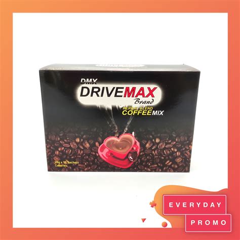 Drivemax Herbal Blend Coffee Mix 15s Shopee Philippines