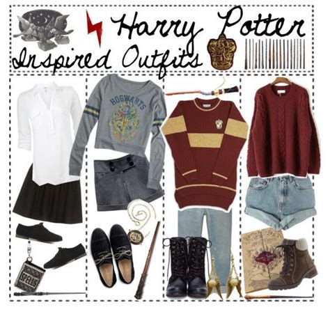 Harry Potter Inspired Outfits” By Hopeless Wanderer20016 On Polyvore