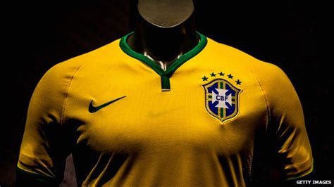 The Story Of Brazils Sacred Yellow And Green Jersey Bbc News