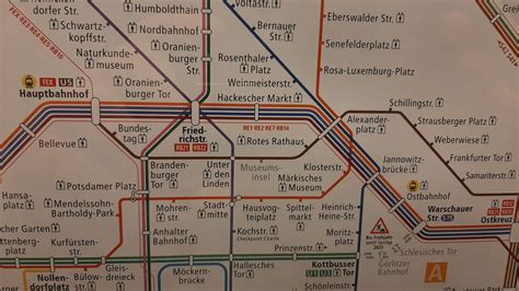 U5 To Hauptbahnhof Updated On Bvg Maps Rberlin