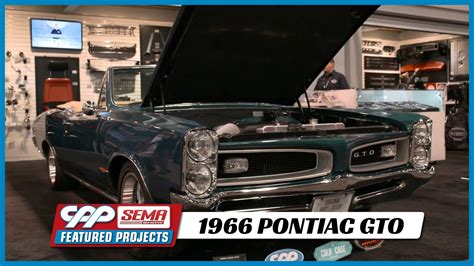 Cpp Featured Sema Vehicle 1966 Pontiac Gto Original Parts Group
